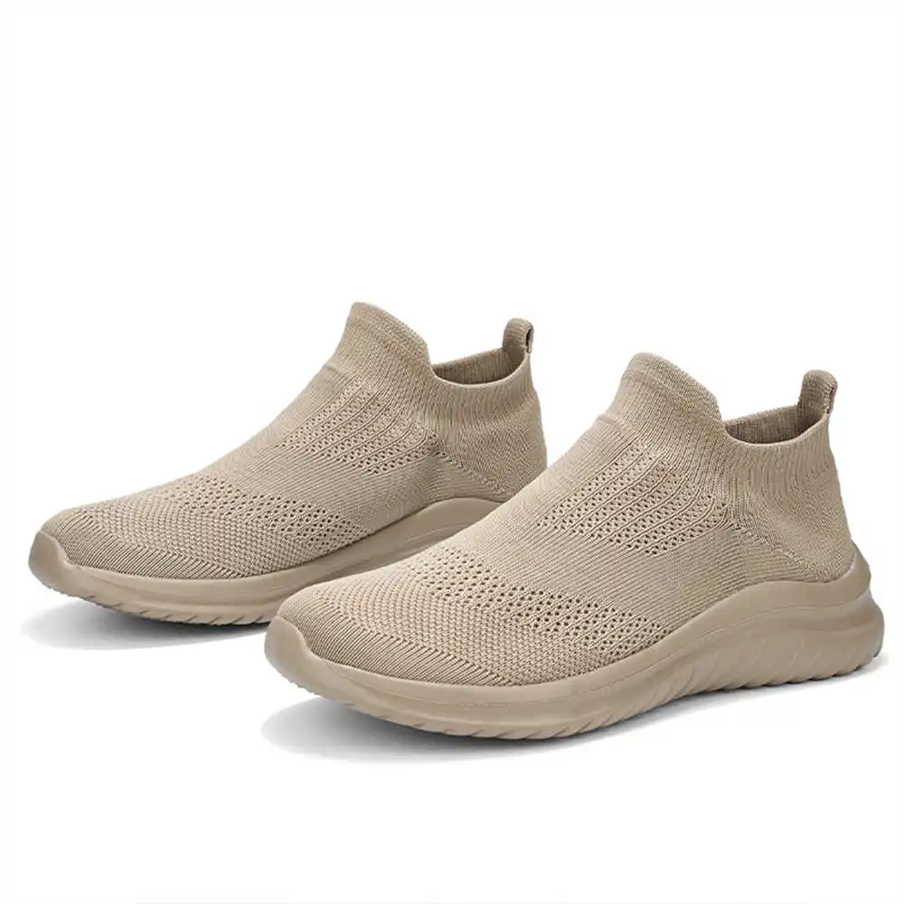 Beige Soft ใหม่รองเท้าเทนนิส M - Formal Women Daily Wear Footwear บทวิจารณ์และราคา
