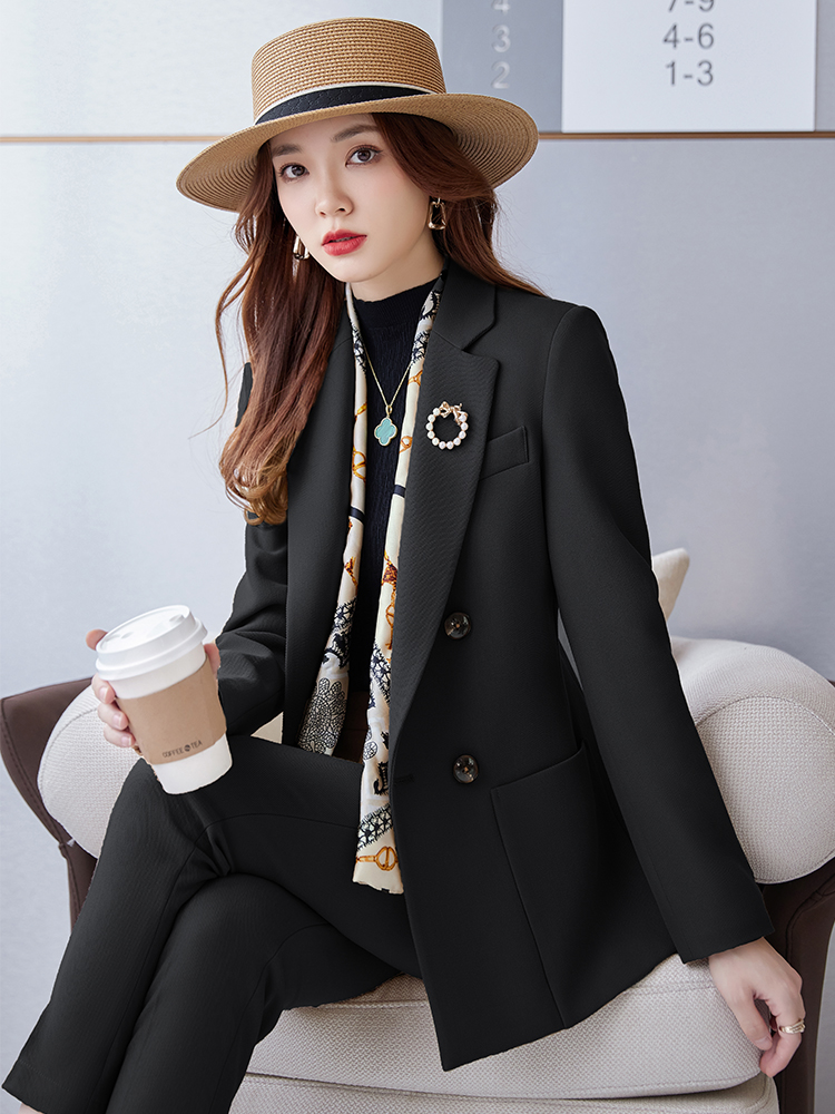 ชุดสูทธุรกิจ 2 ชิ้นสำหรับผู้หญ - Women Formal Wear Tailor บทวิจารณ์และราคา