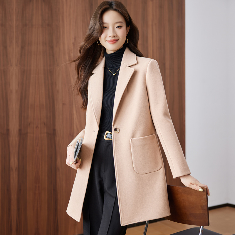 เสื้อโค้ทผู้หญิงสไตล์เกาหลี ปี - Women Formal Wear Korean บทวิจารณ์และราคา