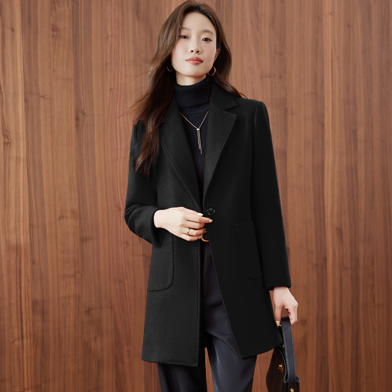 เสื้อโค้ทผู้หญิงสไตล์เกาหลี ปี - Women Formal Wear Korean บทวิจารณ์และราคา