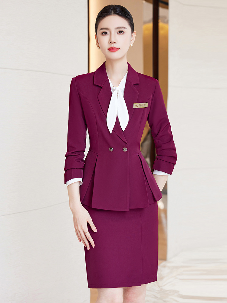ชุดสูทผู้หญิงคอลเลคชั่นฤดูใบไม - Women'S Formal Wear Stores บทวิจารณ์และราคา