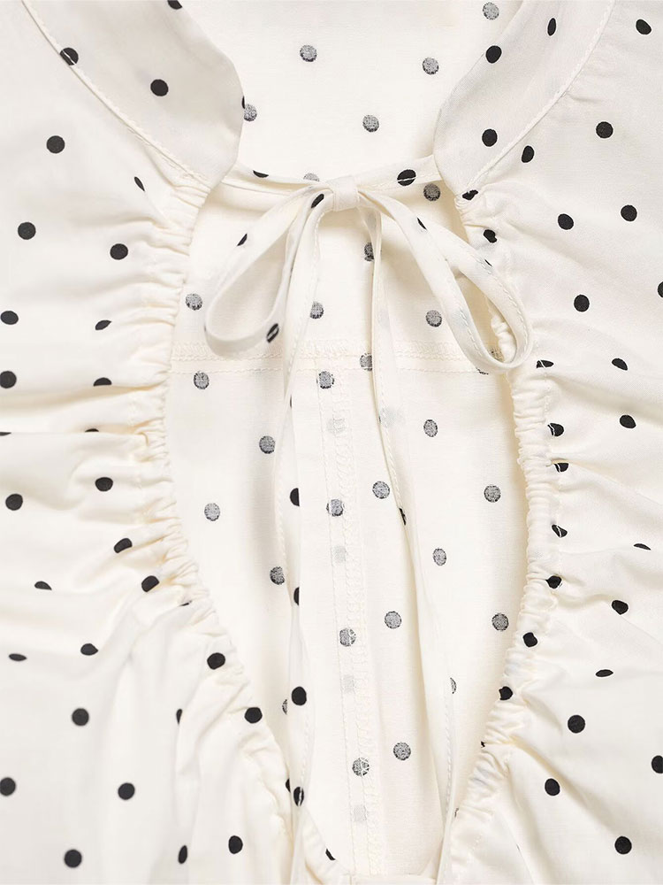เสื้อเชิ้ตวินเทจสไตล์เรโทรสีขา - Women'S Formal Evening Wear Tops บทวิจารณ์และราคา
