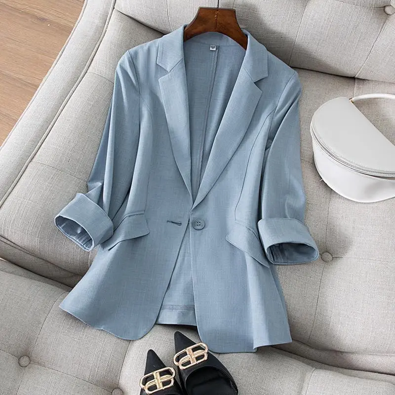 เสื้อแจ็กเก็ตสำหรับผู้หญิงชุดส - Women Formal Wear Korean บทวิจารณ์และราคา