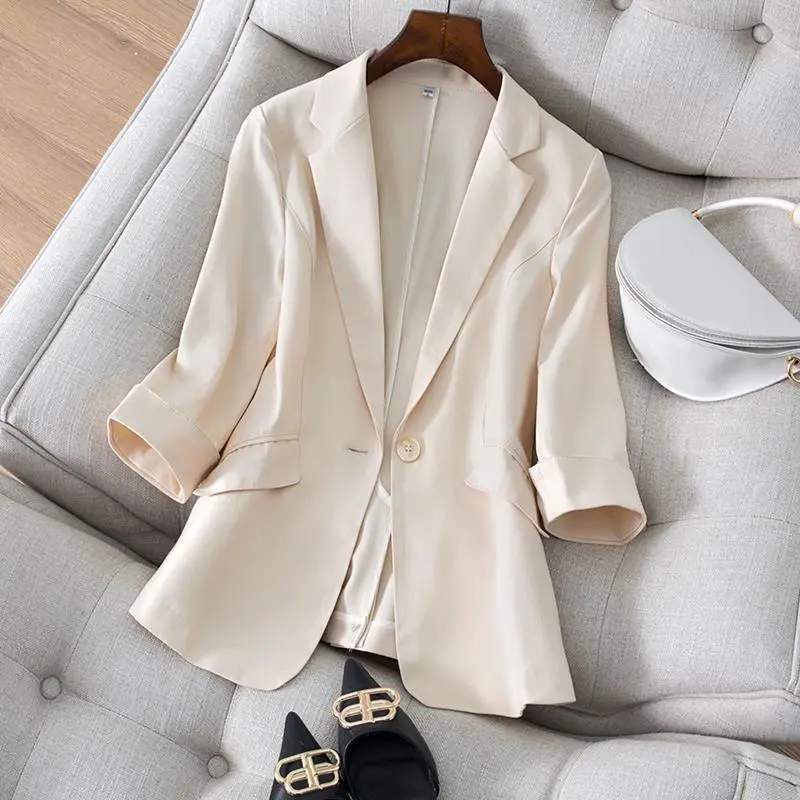เสื้อแจ็กเก็ตสำหรับผู้หญิงชุดส - Women Formal Wear Korean บทวิจารณ์และราคา
