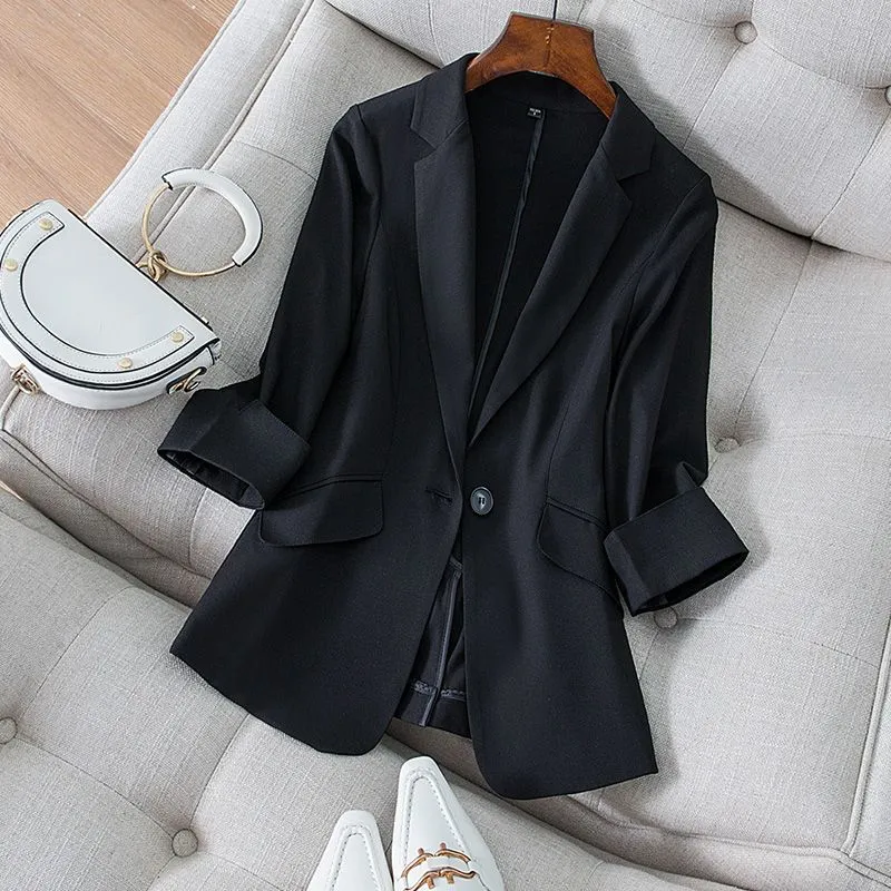 เสื้อแจ็กเก็ตสำหรับผู้หญิงชุดส - Women Formal Wear Korean บทวิจารณ์และราคา