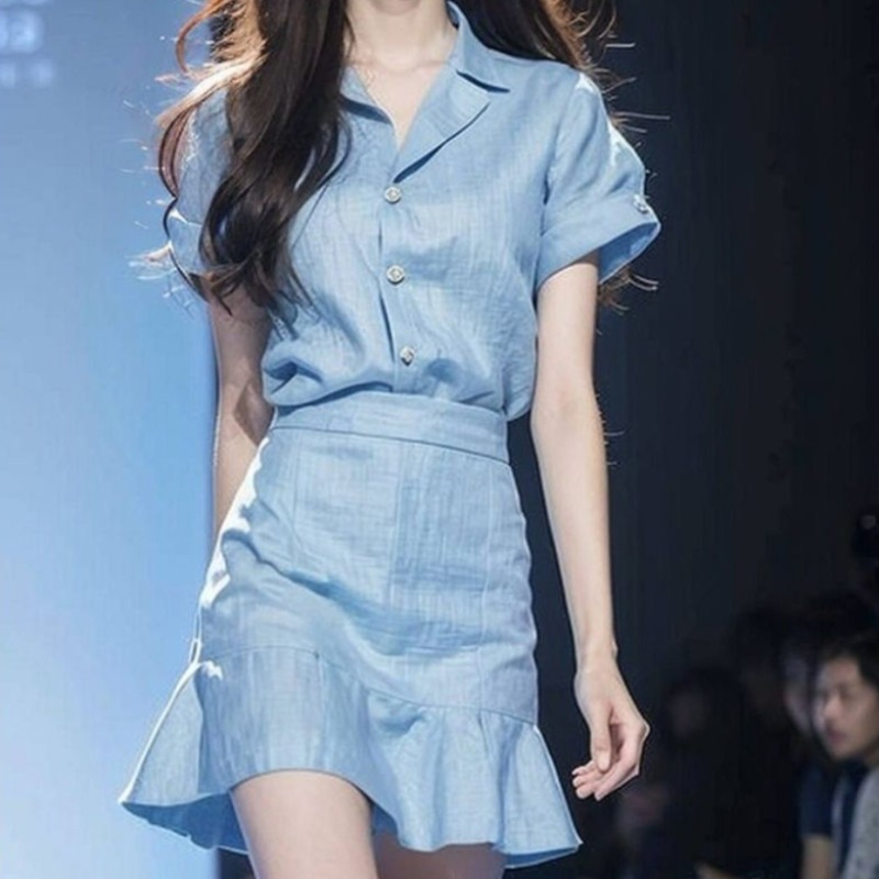 ชุดเซ็ต 2 ชิ้นสำหรับผู้หญิง เส - Female Formal Wear บทวิจารณ์และราคา