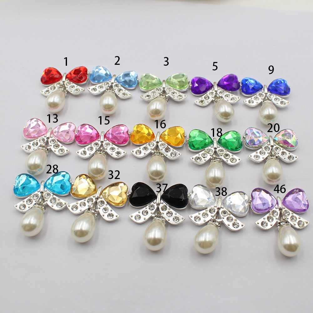 ขายตรงชุด 5 ชิ้น/เซ็ต โบว์ประด - Pearl Necklace Set บทวิจารณ์และราคา