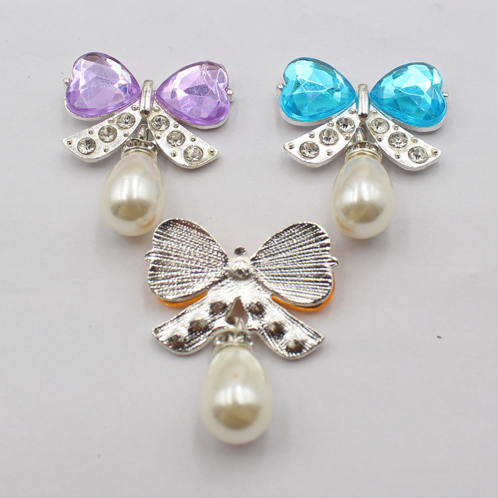 ขายตรงชุด 5 ชิ้น/เซ็ต โบว์ประด - Pearl Necklace Set บทวิจารณ์และราคา