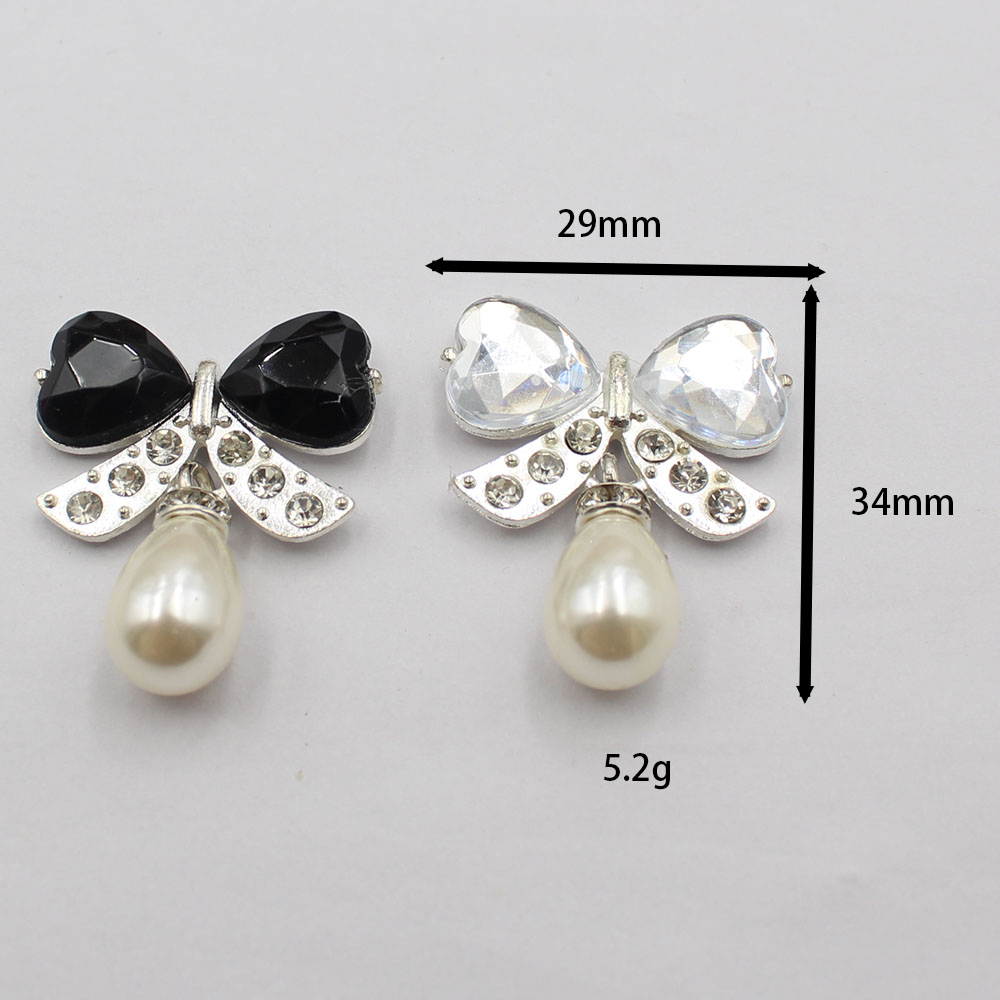 ขายตรงชุด 5 ชิ้น/เซ็ต โบว์ประด - Pearl Necklace Set บทวิจารณ์และราคา