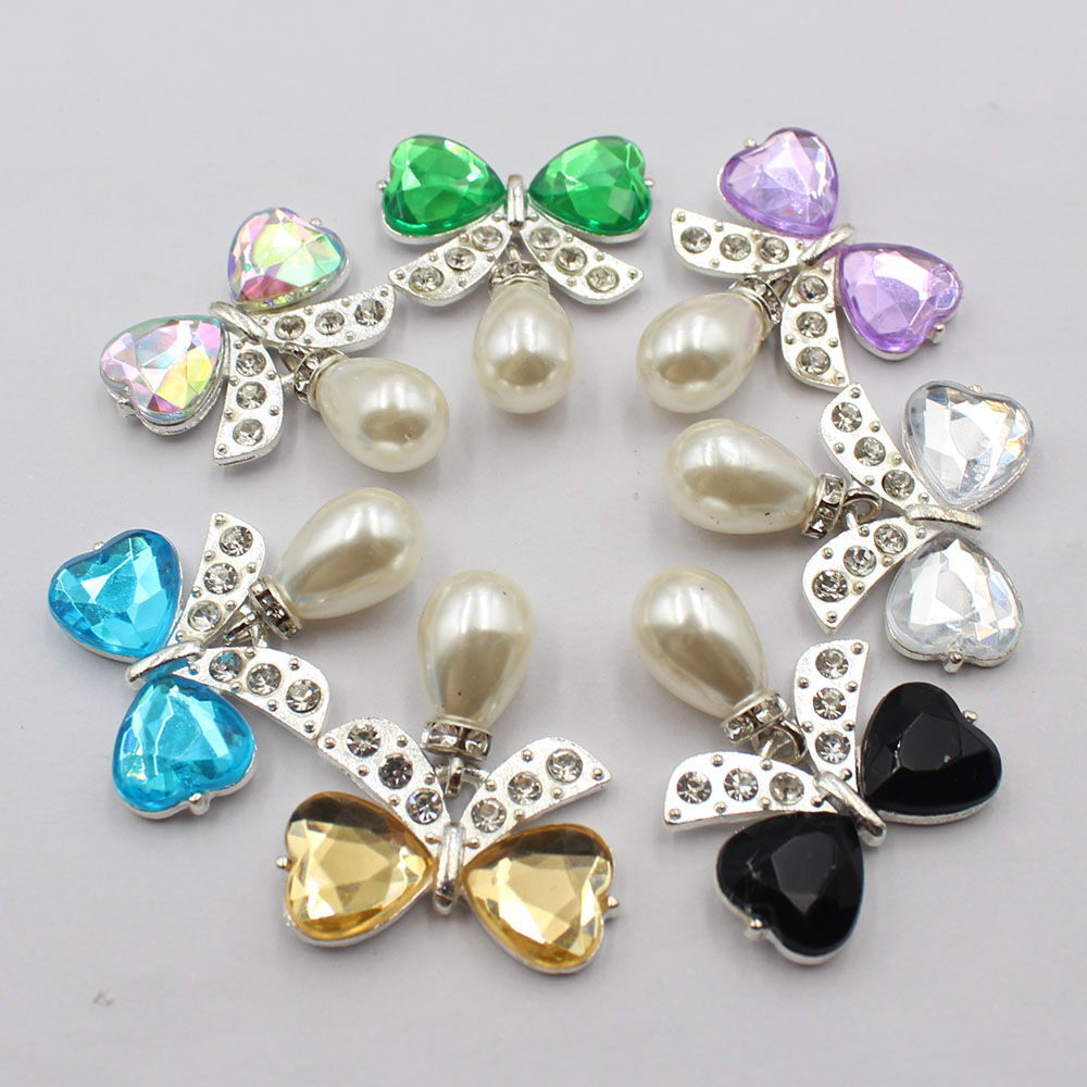 ขายตรงชุด 5 ชิ้น/เซ็ต โบว์ประด - Pearl Necklace Set บทวิจารณ์และราคา
