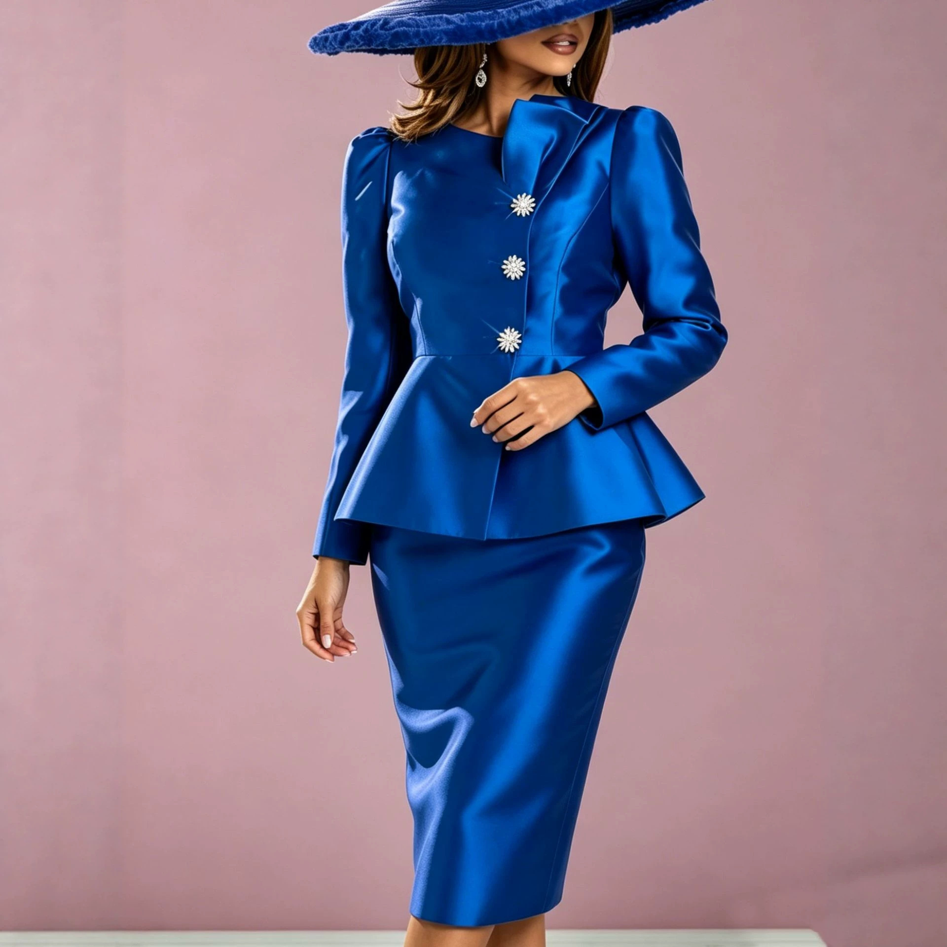 ชุดเดรสผู้หญิง ความยาวระดับเข่ - Wrap Dress Work บทวิจารณ์และราคา