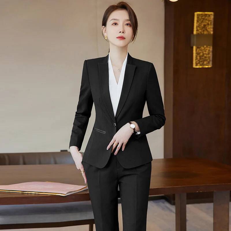 ชุดทำงานสตรีแบบเป็นทางการ สไตล - Women Formal Wear Interview บทวิจารณ์และราคา