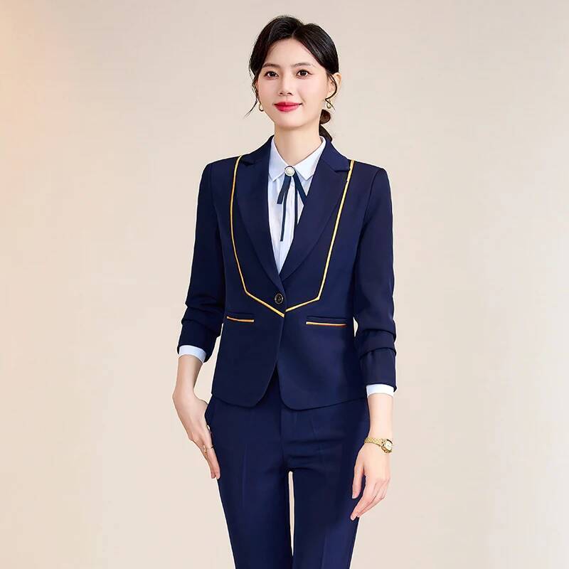 ชุดทำงานสุภาพสตรี ชุดสูททำงานแ - Women Formal Wear Interview บทวิจารณ์และราคา