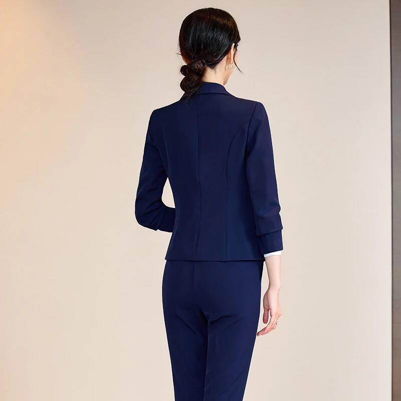ชุดทำงานสุภาพสตรี ชุดสูททำงานแ - Women Formal Wear Interview บทวิจารณ์และราคา