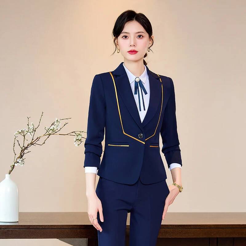 ชุดทำงานสุภาพสตรี ชุดสูททำงานแ - Women Formal Wear Interview บทวิจารณ์และราคา