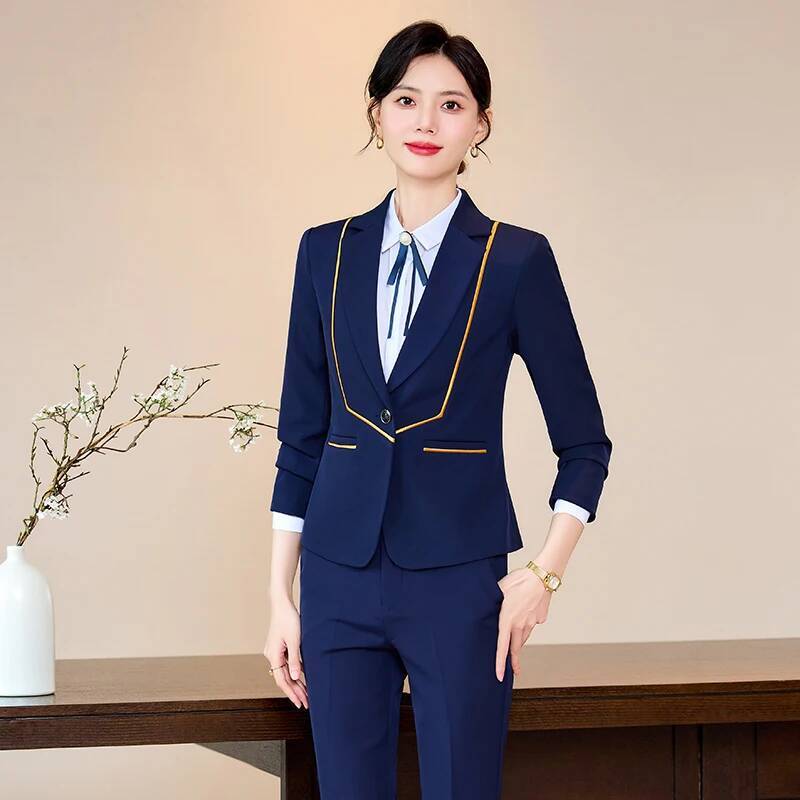 ชุดทำงานสุภาพสตรี ชุดสูททำงานแ - Women Formal Wear Interview บทวิจารณ์และราคา