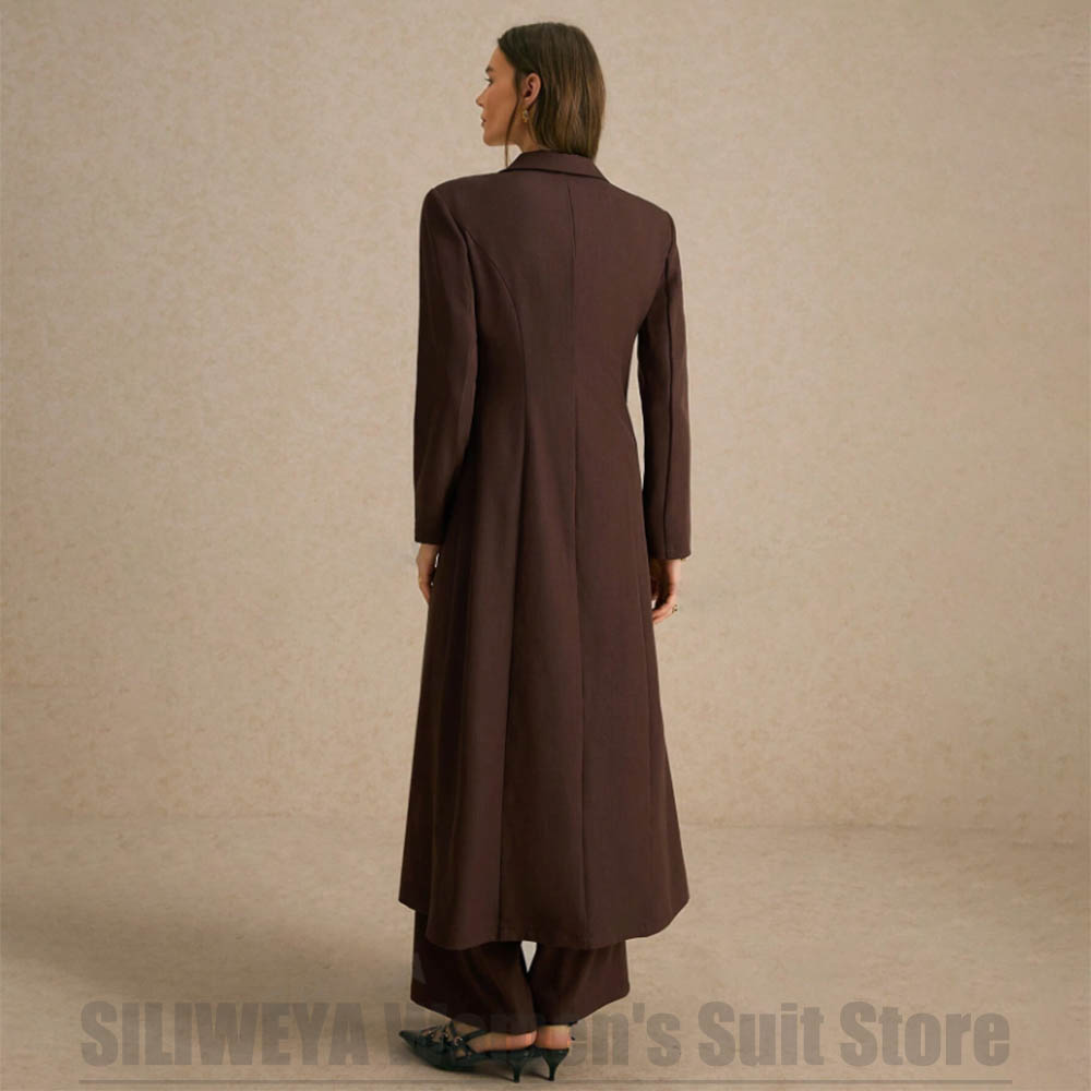 ชุดสูทผู้หญิงแฟชั่น 2 ชิ้น แขน - Women Formal Wear Tailor บทวิจารณ์และราคา