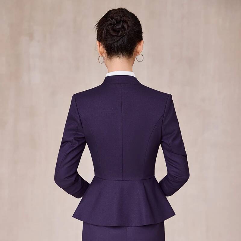 ชุดสูทผู้หญิงคุณภาพสูงสำหรับงา - Women Formal Wear Interview บทวิจารณ์และราคา