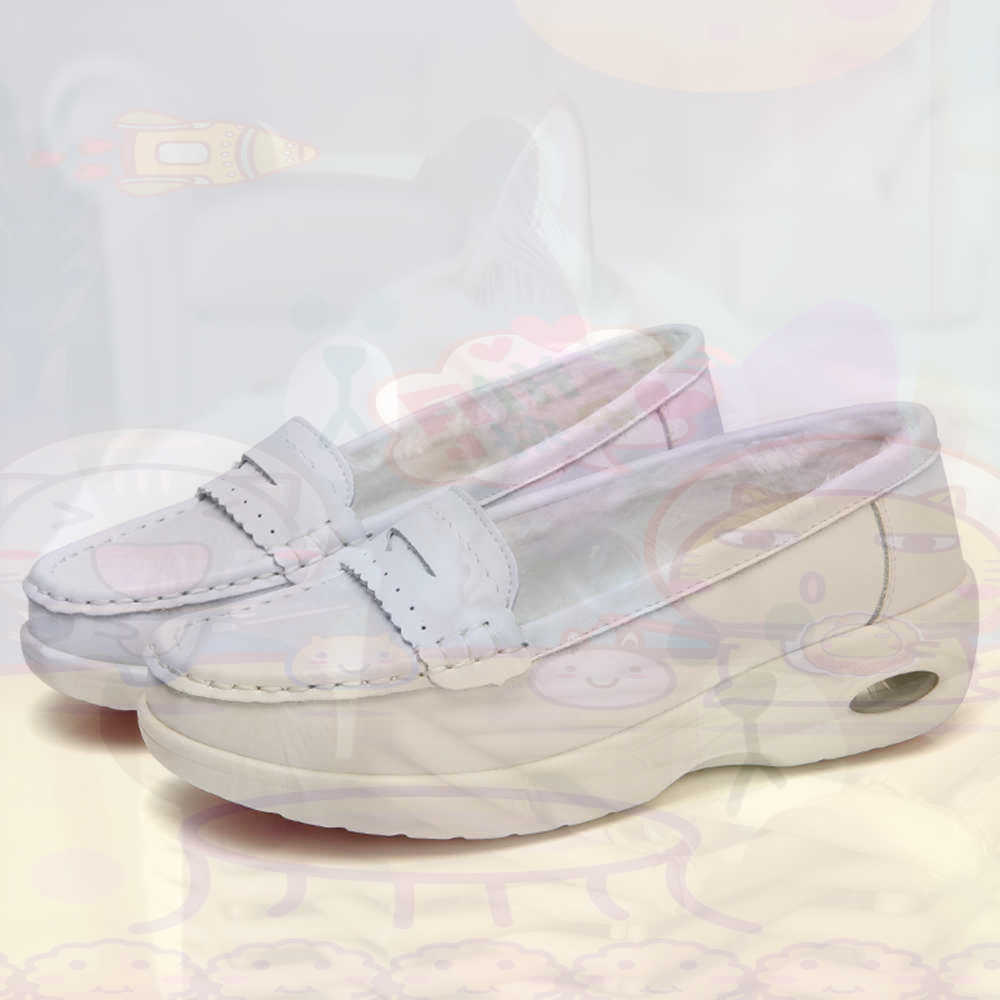 Soft SLIP-ON สตรีขนาดใหญ่รองเท - Formal Women Daily Wear Footwear บทวิจารณ์และราคา