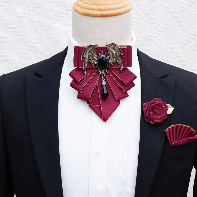 ชุดเข็มกลัดผูกโบว์สำหรับผู้ชาย - Women Formal Wear Korean บทวิจารณ์และราคา