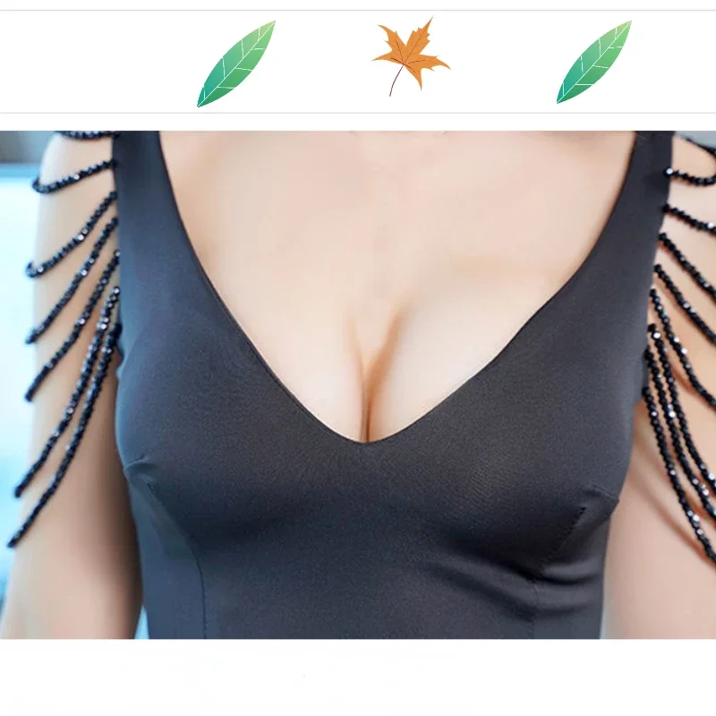 ไนท์คลับสไตล์ผู้หญิงชุดเซ็กซี่ - Wrap Dress Work บทวิจารณ์และราคา