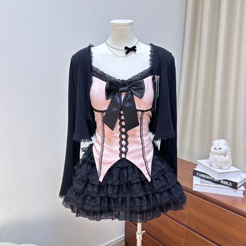 ชุดเซ็ต 3 ชิ้น สไตล์โกธิคสำหรั - Vintage Women'S Formal Wear บทวิจารณ์และราคา