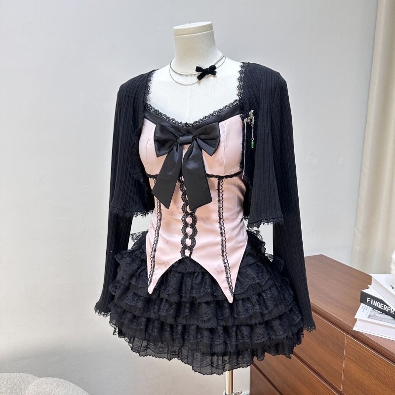 ชุดเซ็ต 3 ชิ้น สไตล์โกธิคสำหรั - Vintage Women'S Formal Wear บทวิจารณ์และราคา