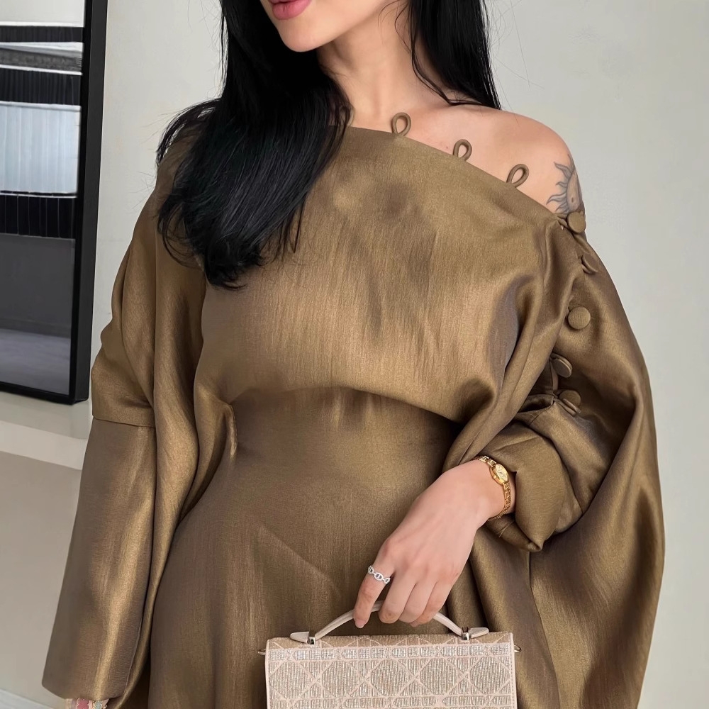 ใหม่มาถึง Caftan สายชุดราตรี C - Women Formal Wear Dubai บทวิจารณ์และราคา