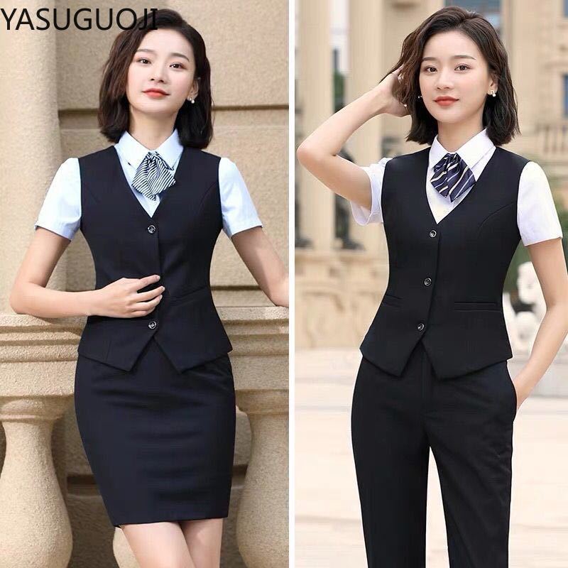 YASUGUOJI Elegant แฟชั่นผู้หญิ - Women Formal Wear Interview บทวิจารณ์และราคา