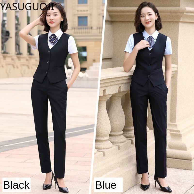 YASUGUOJI Elegant แฟชั่นผู้หญิ - Women Formal Wear Interview บทวิจารณ์และราคา