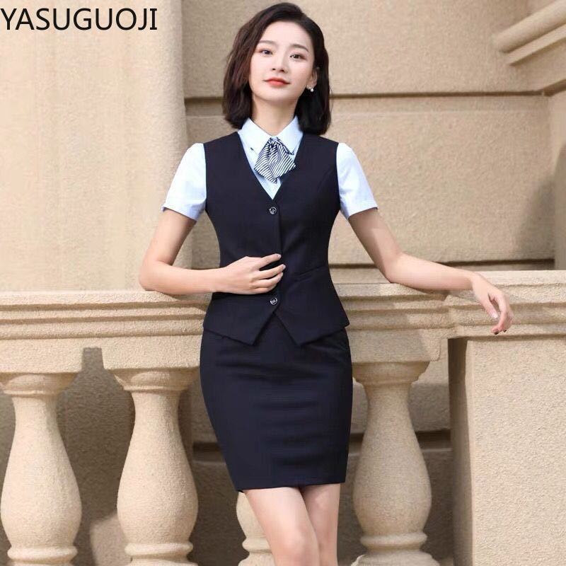 YASUGUOJI Elegant แฟชั่นผู้หญิ - Women Formal Wear Interview บทวิจารณ์และราคา