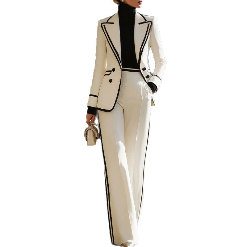 ชุดสูทผู้หญิงแบบกระดุมสองแถว แ - Female Formal Wear บทวิจารณ์และราคา