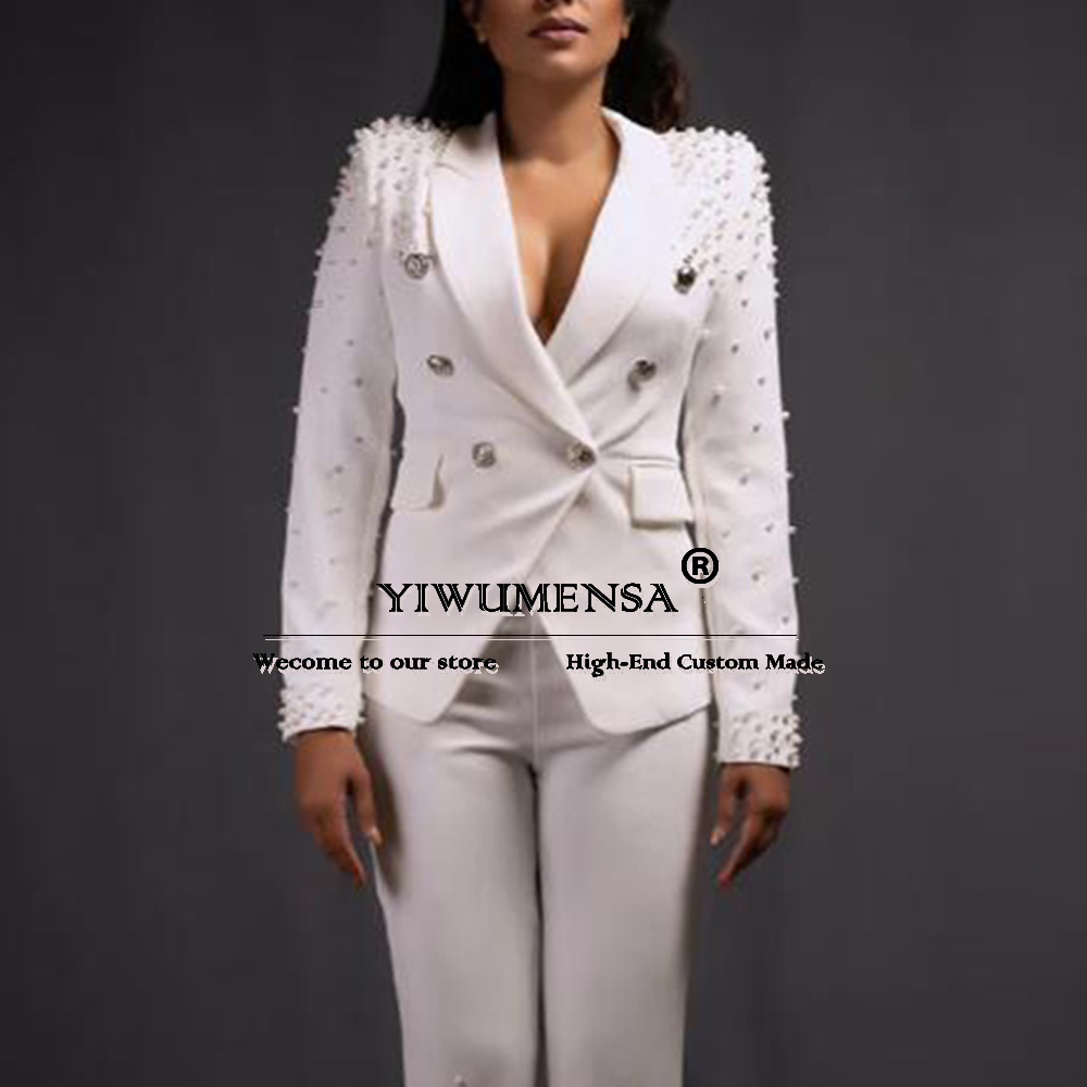 ชุดสูทกางเกงผู้หญิงสุดหรูทรงสล - Women Formal Wear Tailor บทวิจารณ์และราคา