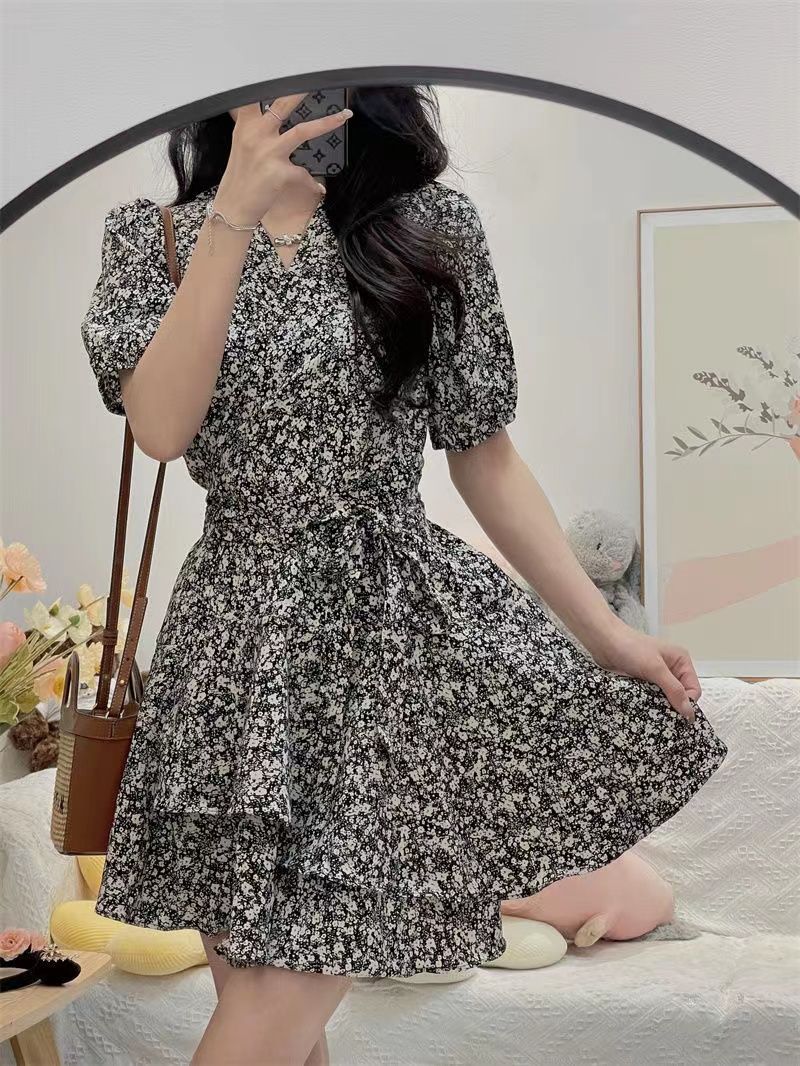 Little Daisy Bodycon ชุดสตรีพั - Wrap Dress Work บทวิจารณ์และราคา