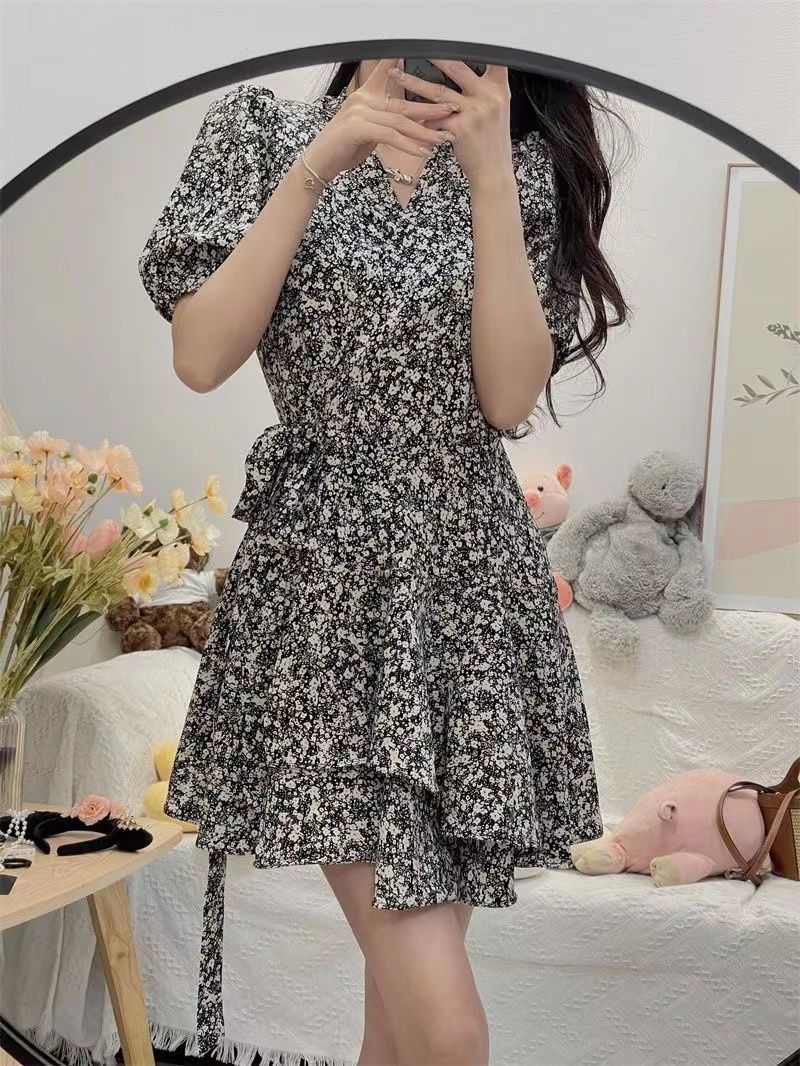 Little Daisy Bodycon ชุดสตรีพั - Wrap Dress Work บทวิจารณ์และราคา