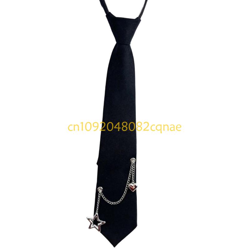 เนคไทเกาหลี มีซิปปิด เปิด/ปิดง - Women Formal Wear Korean บทวิจารณ์และราคา