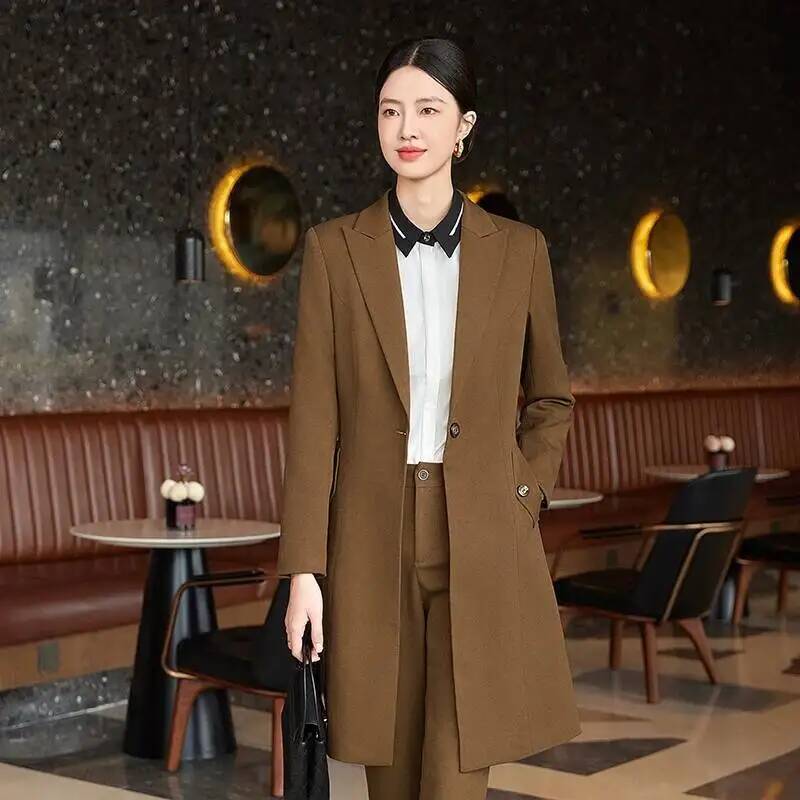 เสื้อผ้าคุณภาพสูงสำหรับฤดูใบไม - Women Formal Wear Interview บทวิจารณ์และราคา