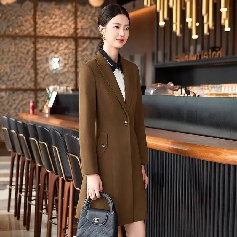เสื้อผ้าคุณภาพสูงสำหรับฤดูใบไม - Women Formal Wear Interview บทวิจารณ์และราคา