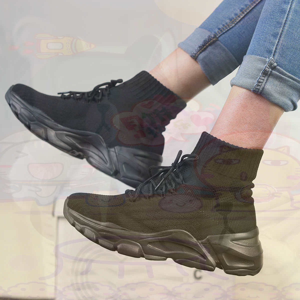 เพิ่มความสูงฤดูร้อนบาสเกตบอลบา - Formal Women Daily Wear Footwear บทวิจารณ์และราคา