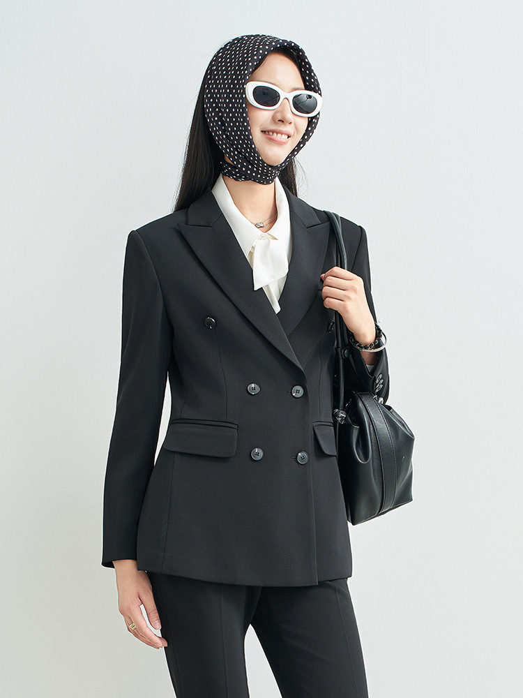 ชุดกระโปรงสีน้ำเงินกรมท่าสำหรั - Women Formal Wear Interview บทวิจารณ์และราคา