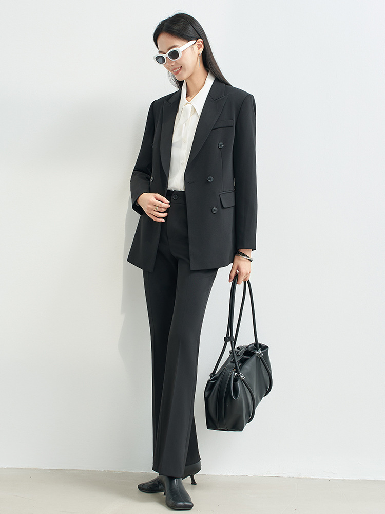 ชุดกระโปรงสีน้ำเงินกรมท่าสำหรั - Women Formal Wear Interview บทวิจารณ์และราคา