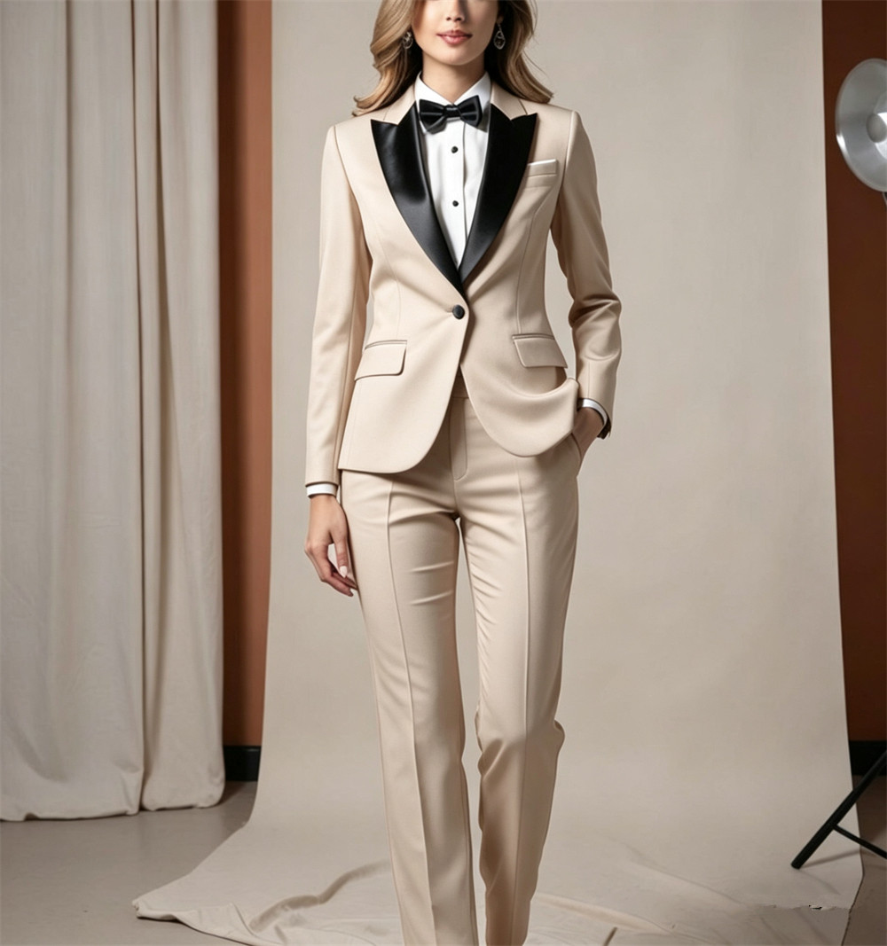 ชุดสูทผู้หญิงคลาสสิก 2 ชิ้น ชุ - Women Formal Wear Tailor บทวิจารณ์และราคา