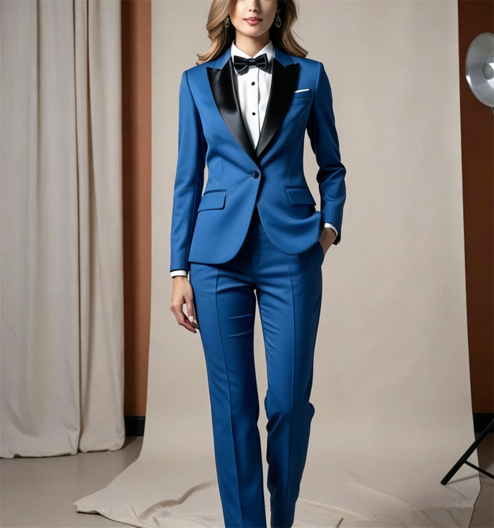 ชุดสูทผู้หญิงคลาสสิก 2 ชิ้น ชุ - Women Formal Wear Tailor บทวิจารณ์และราคา