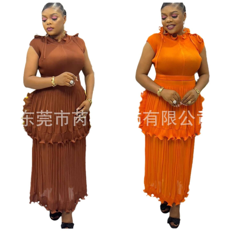 เดรสยาวทรงเอไลน์สำหรับผู้หญิง  - Wrap Dress Work บทวิจารณ์และราคา