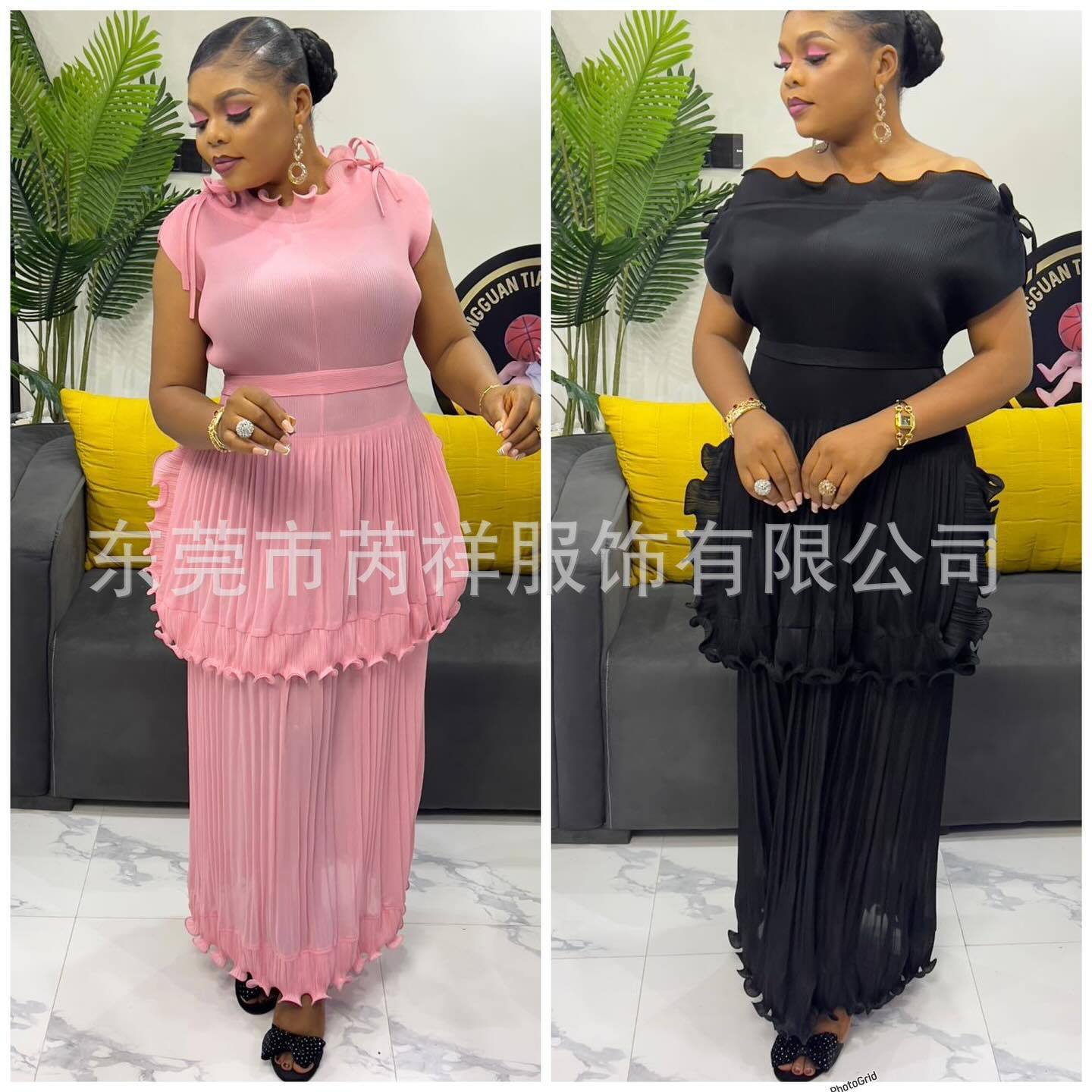 เดรสยาวทรงเอไลน์สำหรับผู้หญิง  - Wrap Dress Work บทวิจารณ์และราคา