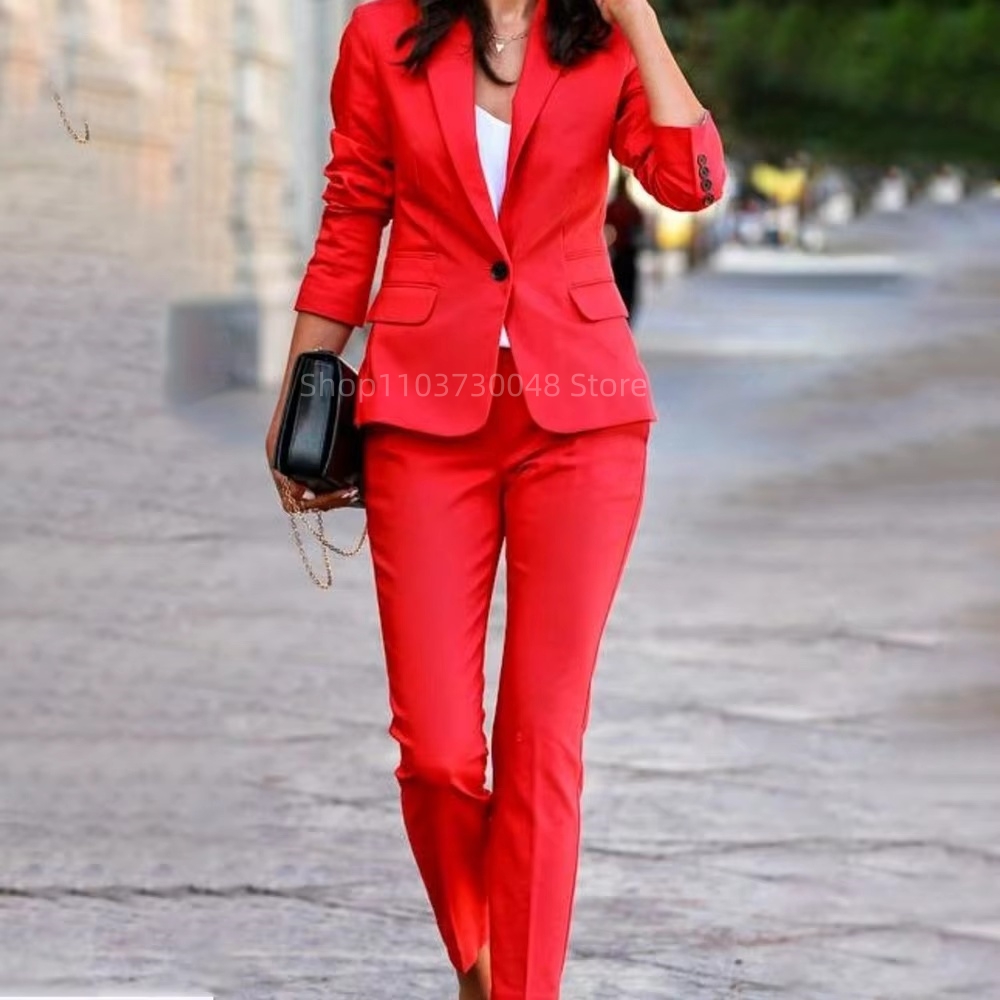 แฟชั่นชุดสูทสตรีสำหรับออฟฟิศ เ - Female Formal Wear บทวิจารณ์และราคา
