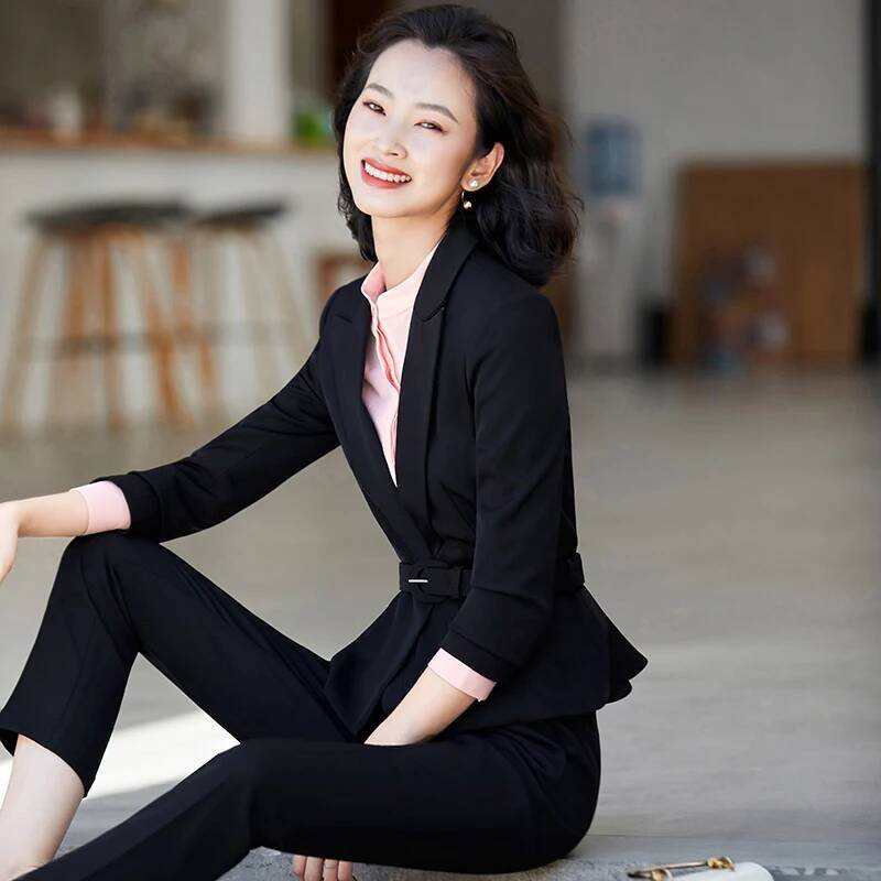 ชุดสูทกระโปรงผู้หญิงสำหรับทำงา - Women Formal Wear Interview บทวิจารณ์และราคา