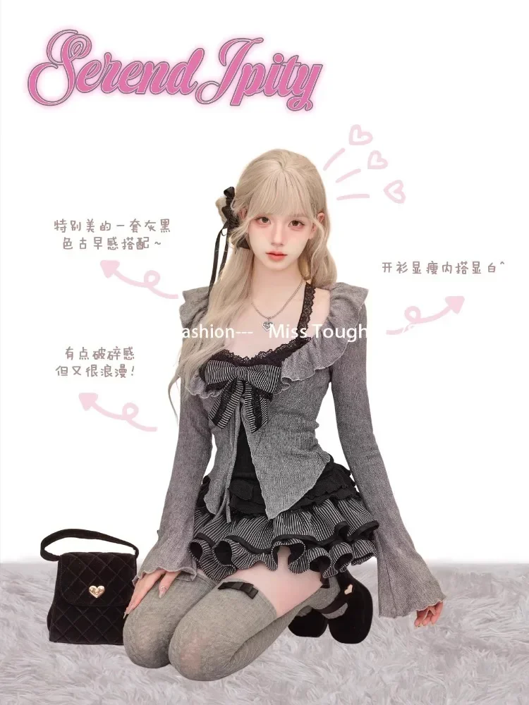 Sweet Lolita Vintage ชุดผู้หญิ - Vintage Women'S Formal Wear บทวิจารณ์และราคา